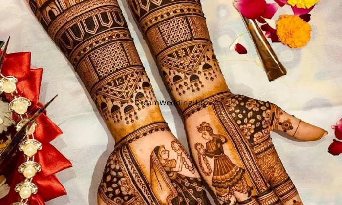 Nitin Mehandi Artist